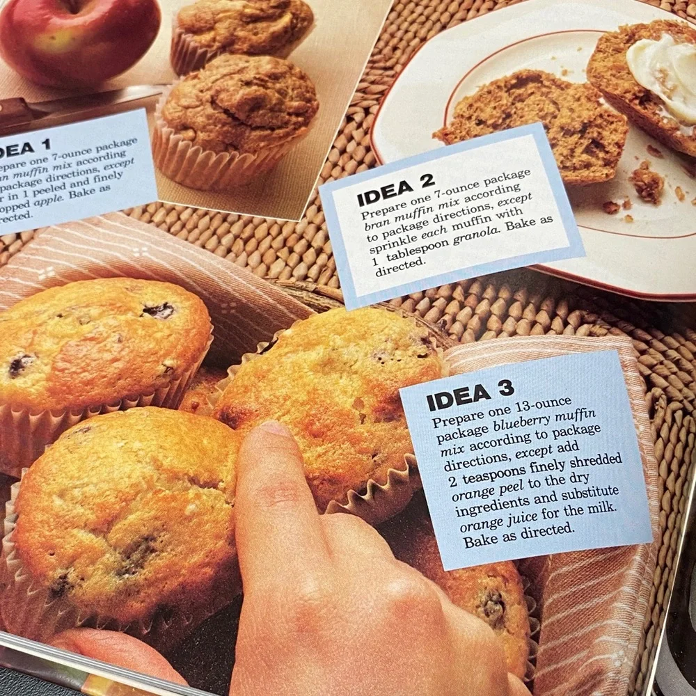 Better Homes and Gardens Tasty Timesaving Cooking vintage 1988 Cookbook